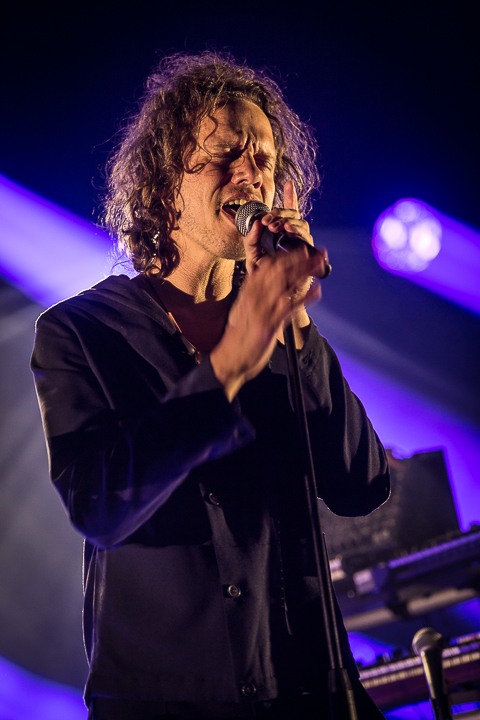 STIJN plays Prince @ Ancienne Belgique, picture 3, photographed by Jan van Hecke - FrontView Magazine