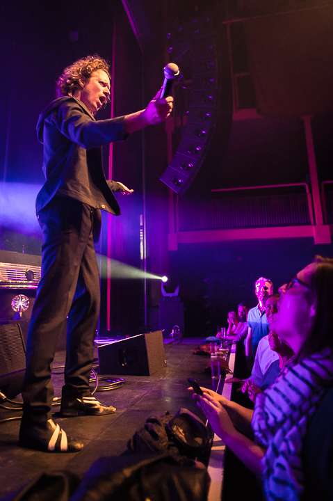 STIJN plays Prince @ Ancienne Belgique, picture 11, photographed by Jan van Hecke - FrontView Magazine