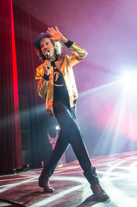 STIJN plays Prince @ Ancienne Belgique, picture 22, photographed by Jan van Hecke - FrontView Magazine