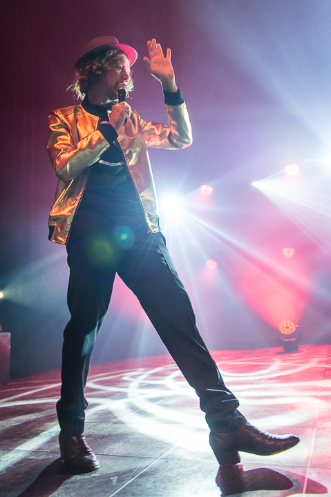 STIJN plays Prince @ Ancienne Belgique, picture 24, photographed by Jan van Hecke - FrontView Magazine