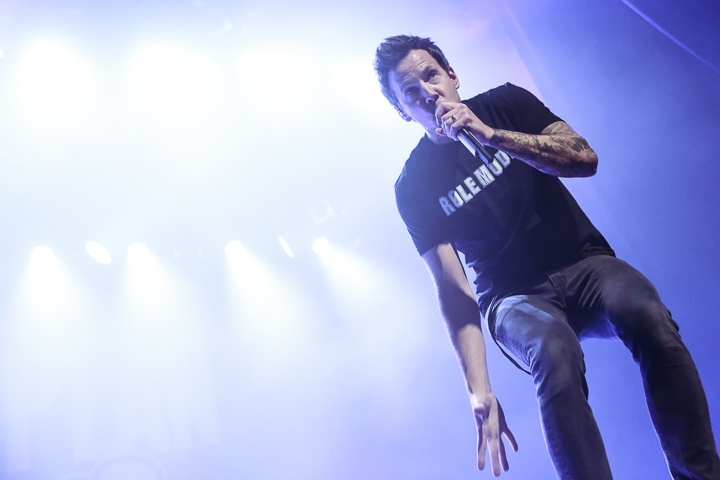 Simple Plan @ 013, foto 2, foto's door Dorien Goetschalckx - FrontView Magazine