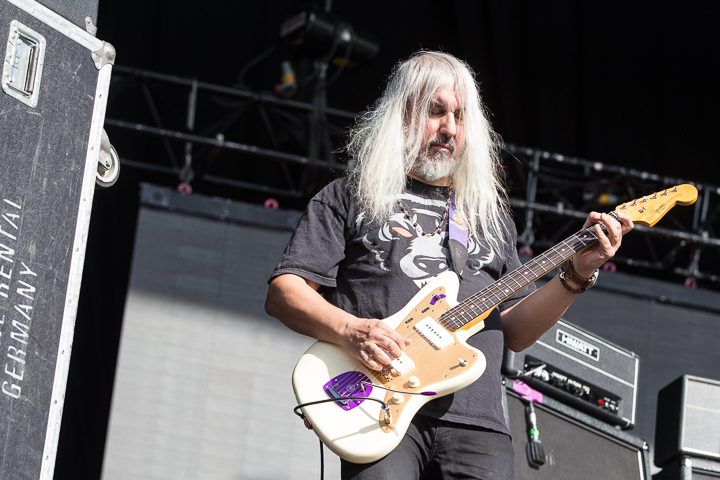 Dinosaur Jr. @ Download Paris 2017, foto 1, foto's door Dorien Goetschalckx - FrontView Magazine