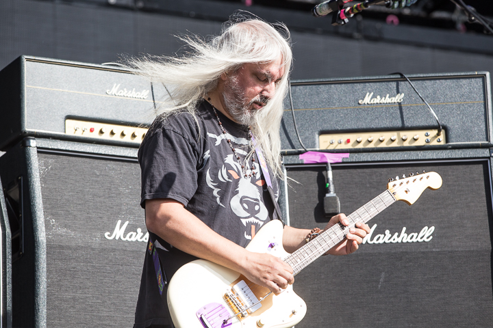 Dinosaur Jr. @ Download Paris 2017, foto 2, foto's door Dorien Goetschalckx - FrontView Magazine
