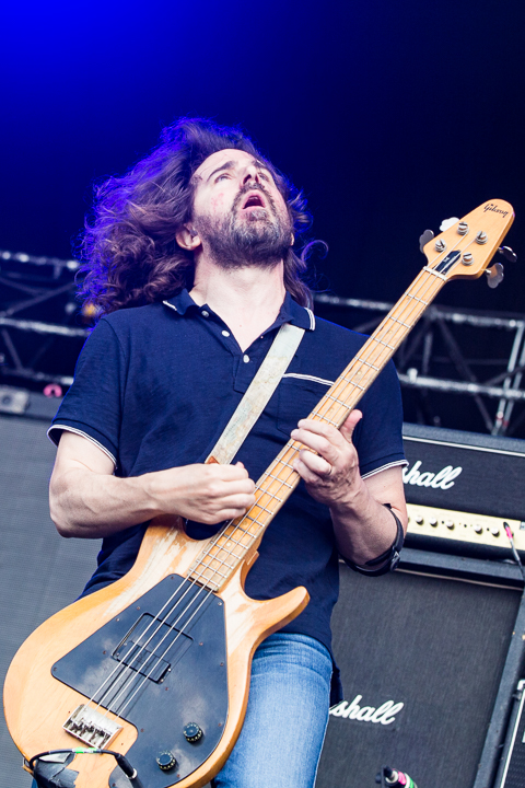 Dinosaur Jr. @ Download Paris 2017, foto 3, foto's door Dorien Goetschalckx - FrontView Magazine