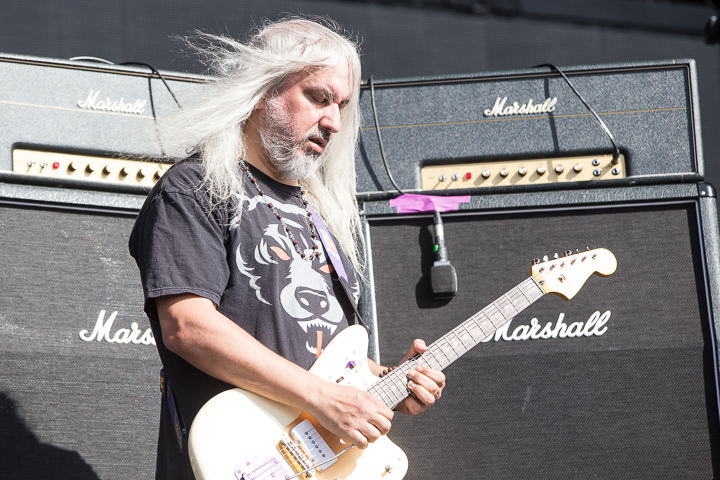 Dinosaur Jr. @ Download Paris 2017, foto 4, foto's door Dorien Goetschalckx - FrontView Magazine