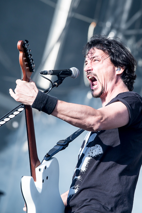 Gojira @ Download Paris 2017, picture 1, photographed by Dorien Goetschalckx - FrontView Magazine
