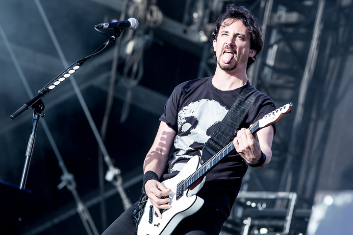 Gojira @ Download Paris 2017, picture 2, photographed by Dorien Goetschalckx - FrontView Magazine