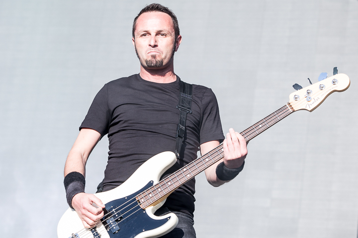 Gojira @ Download Paris 2017, picture 3, photographed by Dorien Goetschalckx - FrontView Magazine