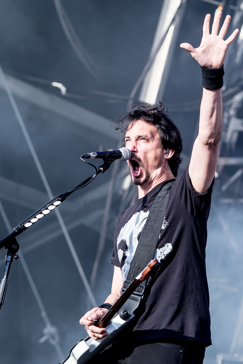 Gojira @ Download Paris 2017, picture 5, photographed by Dorien Goetschalckx - FrontView Magazine