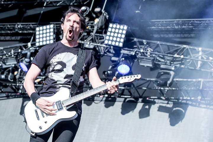 Gojira @ Download Paris 2017, picture 6, photographed by Dorien Goetschalckx - FrontView Magazine