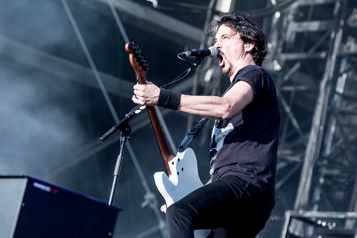 Gojira @ Download Paris 2017, picture 8, photographed by Dorien Goetschalckx - FrontView Magazine