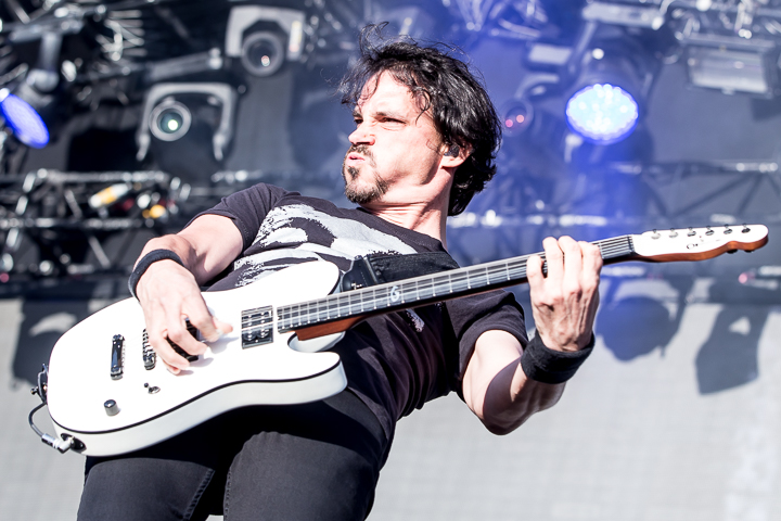 Gojira @ Download Paris 2017, picture 9, photographed by Dorien Goetschalckx - FrontView Magazine