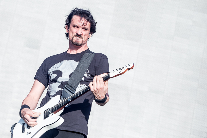 Gojira @ Download Paris 2017, picture 10, photographed by Dorien Goetschalckx - FrontView Magazine