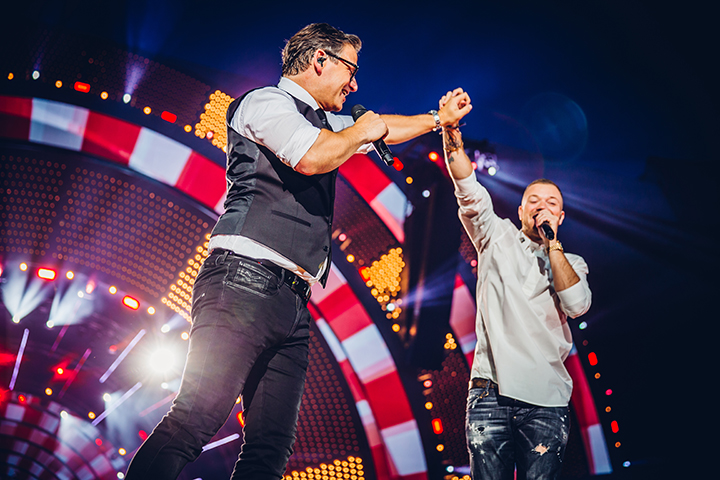 Guus Meeuwis - Groots met een zachte G @ Philips Stadion Eindhoven, foto 18, foto's door Elke Briers - FrontView Magazine