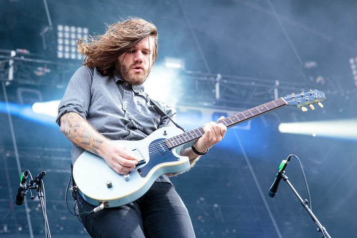 Kvelertak @ Download Paris 2017, foto 2, foto's door Dorien Goetschalckx - FrontView Magazine