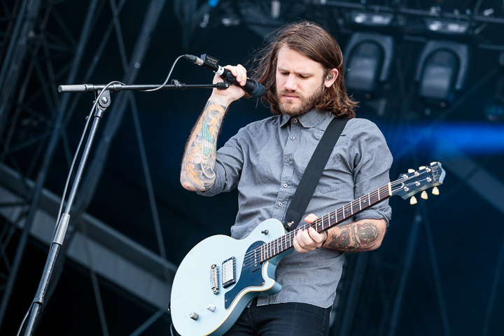 Kvelertak @ Download Paris 2017, foto 6, foto's door Dorien Goetschalckx - FrontView Magazine