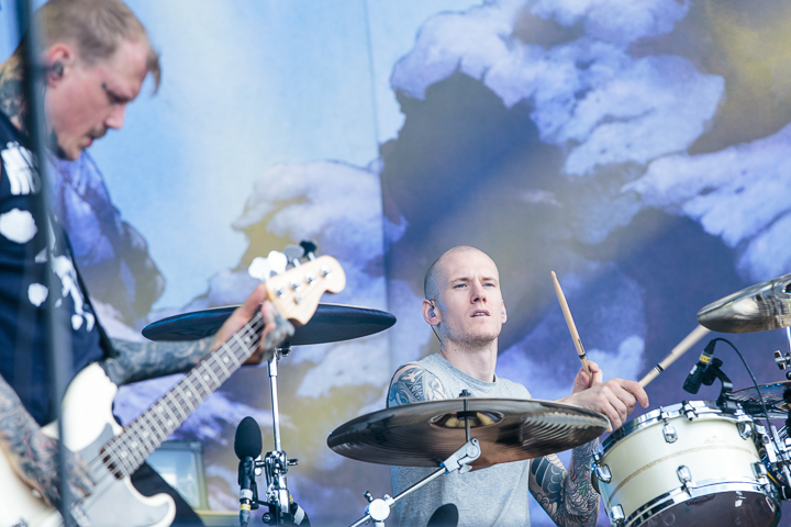 Kvelertak @ Download Paris 2017, foto 9, foto's door Dorien Goetschalckx - FrontView Magazine