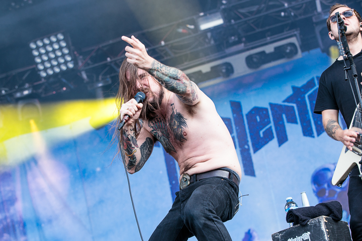 Kvelertak @ Download Paris 2017, foto 15, foto's door Dorien Goetschalckx - FrontView Magazine