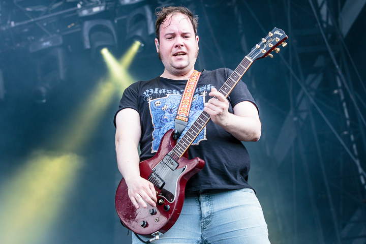 Kvelertak @ Download Paris 2017, foto 16, foto's door Dorien Goetschalckx - FrontView Magazine