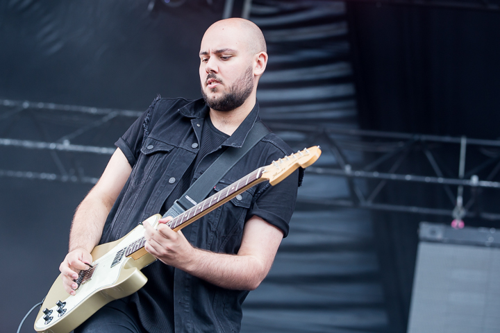 Mallory Knox @ Download Paris 2017, picture 3, photographed by Dorien Goetschalckx - FrontView Magazine