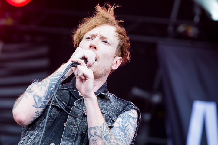 Mallory Knox @ Download Paris 2017, picture 4, photographed by Dorien Goetschalckx - FrontView Magazine