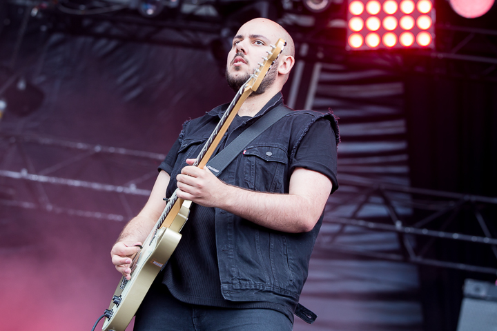 Mallory Knox @ Download Paris 2017, picture 6, photographed by Dorien Goetschalckx - FrontView Magazine