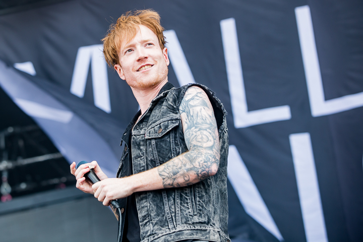 Mallory Knox @ Download Paris 2017, picture 7, photographed by Dorien Goetschalckx - FrontView Magazine