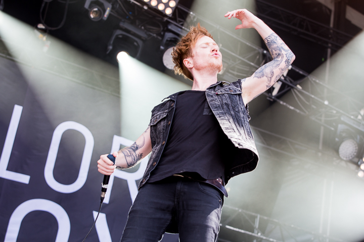 Mallory Knox @ Download Paris 2017, picture 8, photographed by Dorien Goetschalckx - FrontView Magazine