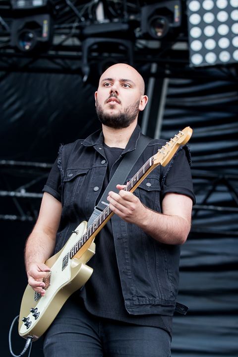 Mallory Knox @ Download Paris 2017, picture 10, photographed by Dorien Goetschalckx - FrontView Magazine