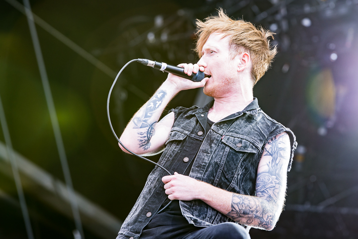 Mallory Knox @ Download Paris 2017, picture 11, photographed by Dorien Goetschalckx - FrontView Magazine