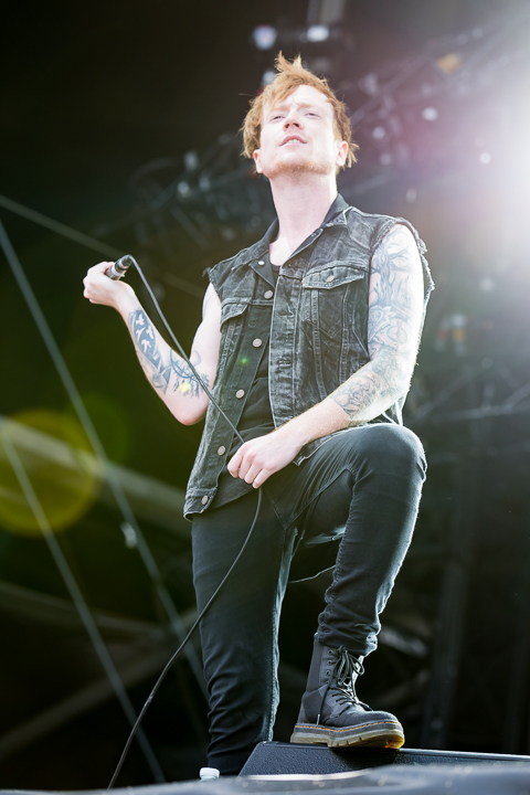 Mallory Knox @ Download Paris 2017, picture 12, photographed by Dorien Goetschalckx - FrontView Magazine