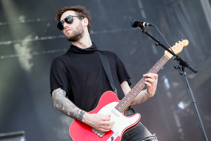 Mallory Knox @ Download Paris 2017, picture 16, photographed by Dorien Goetschalckx - FrontView Magazine