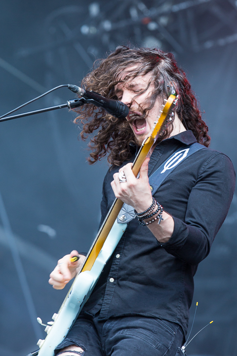 Raveneye @ download Paris 2017, picture 3, photographed by Dorien Goetschalckx - FrontView Magazine