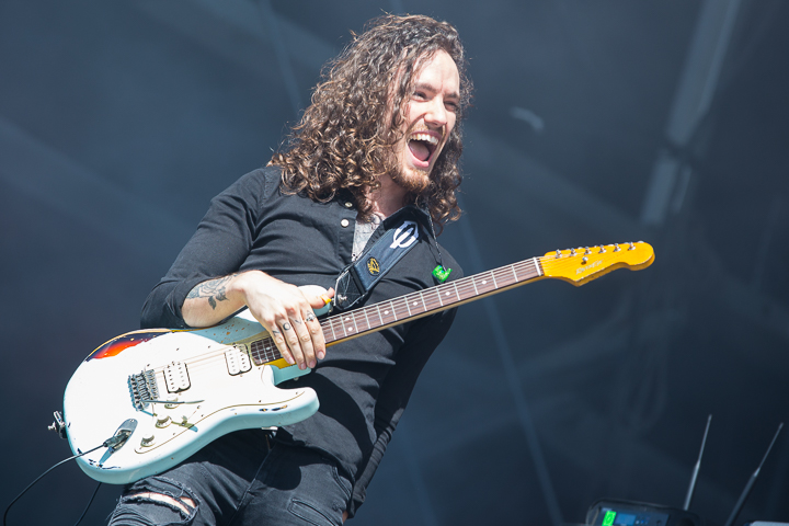 Raveneye @ download Paris 2017, picture 5, photographed by Dorien Goetschalckx - FrontView Magazine