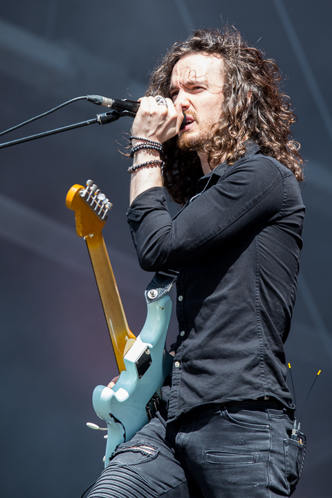 Raveneye @ download Paris 2017, picture 7, photographed by Dorien Goetschalckx - FrontView Magazine