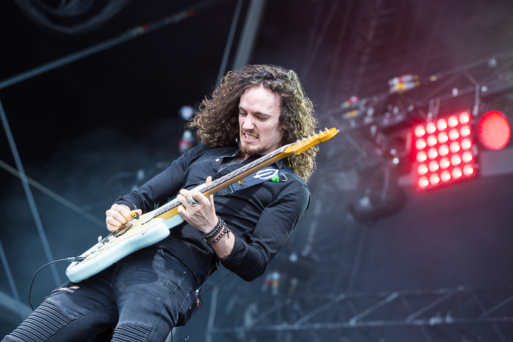 Raveneye @ download Paris 2017, picture 9, photographed by Dorien Goetschalckx - FrontView Magazine
