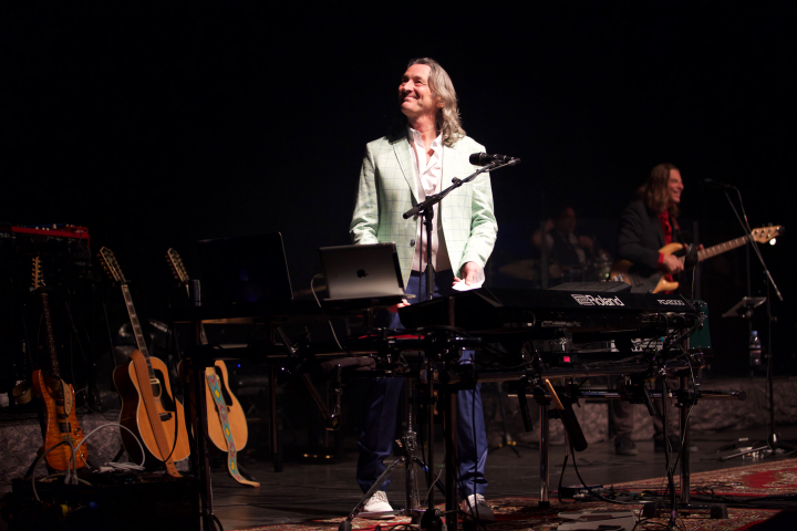 Roger Hodgson @ Koninklijk Circus, picture 1, photographed by Pascal Liagre - FrontView Magazine