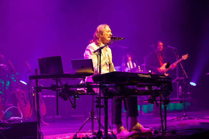 Roger Hodgson @ Koninklijk Circus, picture 2, photographed by Pascal Liagre - FrontView Magazine