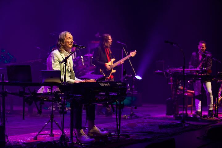 Roger Hodgson @ Koninklijk Circus, picture 6, photographed by Pascal Liagre - FrontView Magazine