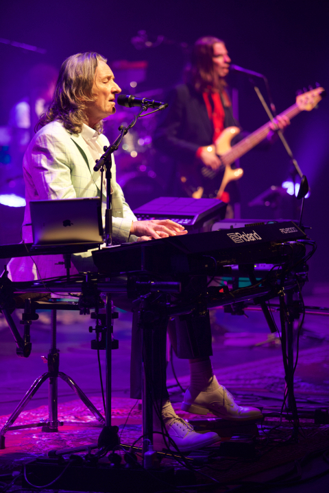 Roger Hodgson @ Koninklijk Circus, picture 8, photographed by Pascal Liagre - FrontView Magazine