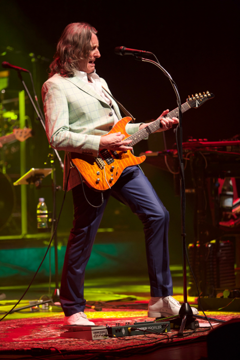 Roger Hodgson @ Koninklijk Circus, picture 15, photographed by Pascal Liagre - FrontView Magazine