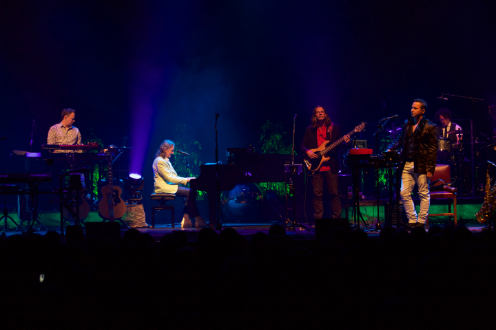 Roger Hodgson @ Koninklijk Circus, picture 17, photographed by Pascal Liagre - FrontView Magazine