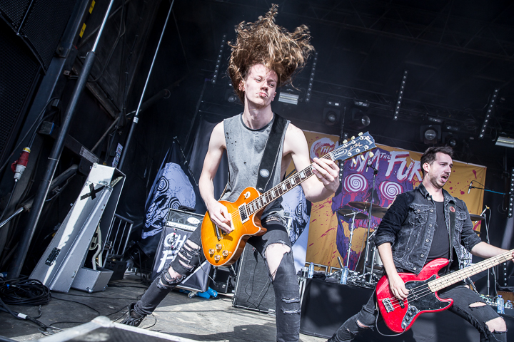 The Charm The Fury @ Download Paris 2017, foto 1, foto's door Dorien Goetschalckx - FrontView Magazine