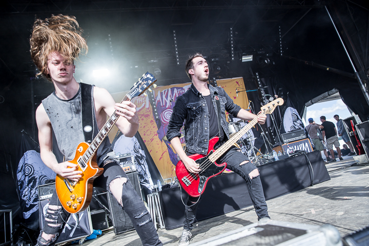 The Charm The Fury @ Download Paris 2017, foto 7, foto's door Dorien Goetschalckx - FrontView Magazine