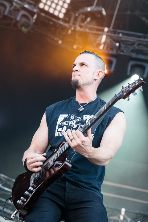 Alter Bridge @ Download Paris 2017, foto 4, foto's door Dorien Goetschalckx - FrontView Magazine
