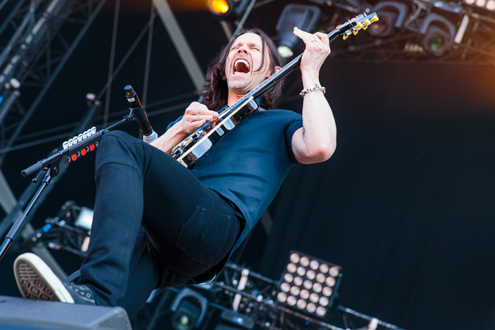 Alter Bridge @ Download Paris 2017, foto 5, foto's door Dorien Goetschalckx - FrontView Magazine