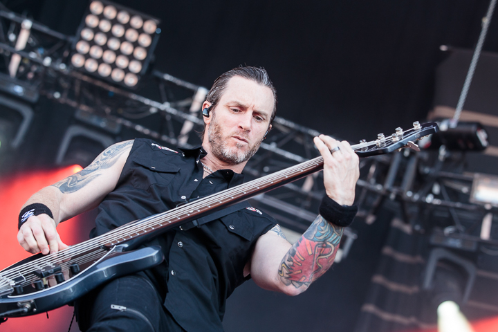 Alter Bridge @ Download Paris 2017, foto 6, foto's door Dorien Goetschalckx - FrontView Magazine