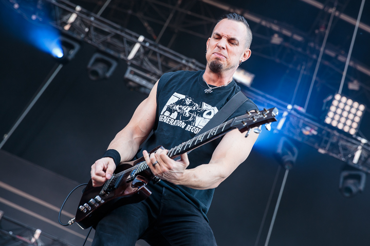 Alter Bridge @ Download Paris 2017, foto 8, foto's door Dorien Goetschalckx - FrontView Magazine