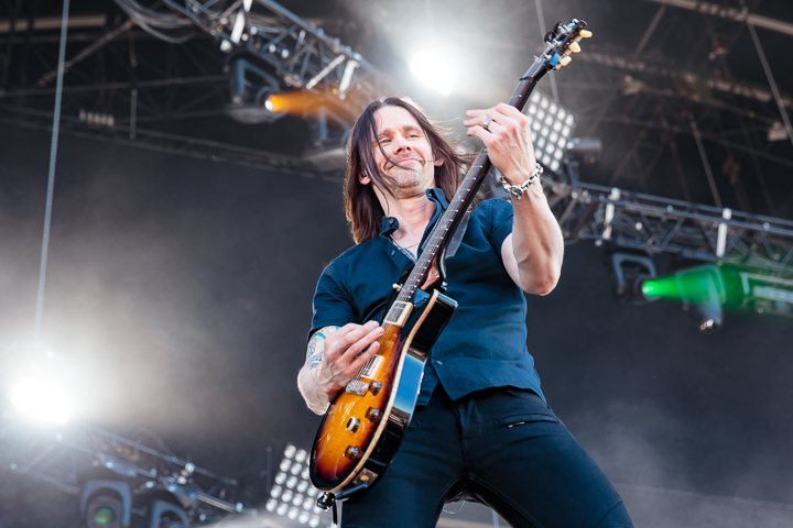 Alter Bridge @ Download Paris 2017, foto 14, foto's door Dorien Goetschalckx - FrontView Magazine
