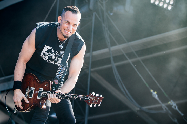 Alter Bridge @ Download Paris 2017, foto 15, foto's door Dorien Goetschalckx - FrontView Magazine